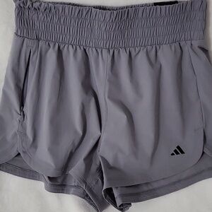 Adidas Gray Athletic Shorts